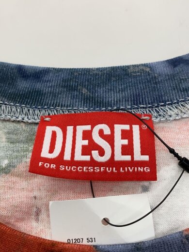 商品画像：ノースリーブワンピース/ドローコード/マルチカラー/総柄// 3