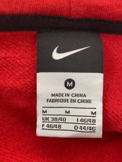 商品画像：パーカー/M/コットン/RED/レッド/赤/マンチェスターユナイテッド/ 3