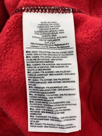 商品画像：パーカー/M/コットン/RED/レッド/赤/マンチェスターユナイテッド/ 4