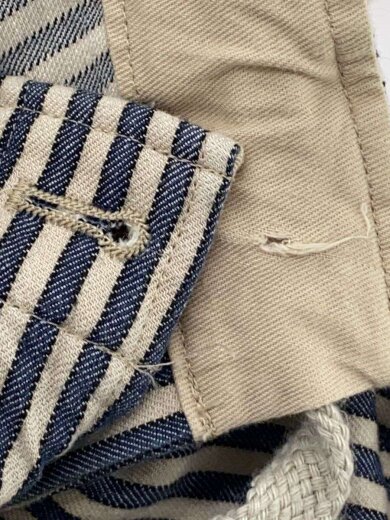 商品画像：ストレートパンツ/2/コットン/マルチカラー/TROUSER020// 7