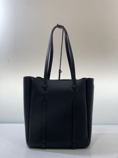 商品画像：ショルダーバッグ/--/BLK/無地/2way/ブラック/黒/ 3