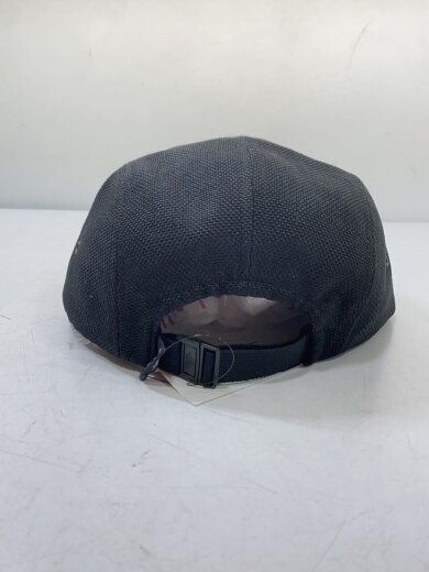 商品画像：キャップ/M/ポリエステル/BLK/無地/メンズ/ブラック/黒 3