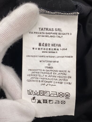 商品画像：長袖Tシャツ/--/コットン/BLK/MTA25S8196// 4