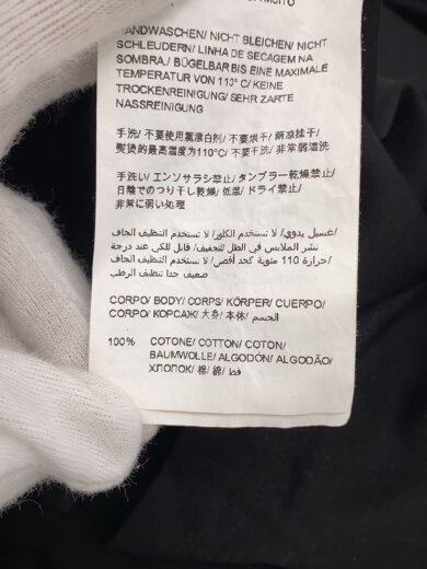 商品画像：長袖Tシャツ/--/コットン/BLK/MTA25S8196// 5