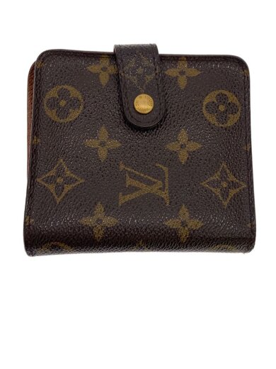 商品画像：2つ折り財布/レザー/BRW/総柄/メンズ/m61667/ブラウン/ 1