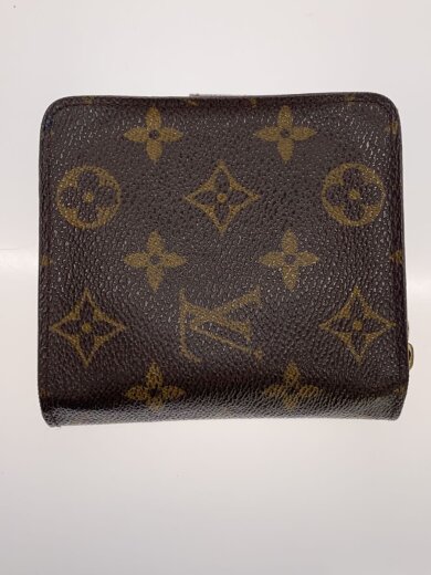 商品画像：2つ折り財布/レザー/BRW/総柄/メンズ/m61667/ブラウン/ 2