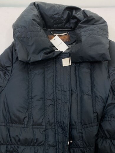 商品画像：ダウンジャケット/M/ポリエステル/GRY/無地/ダークグレー/灰色/ 5