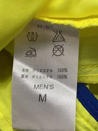 商品画像：ナイロンジャケット/M/ナイロン/YLW// 4