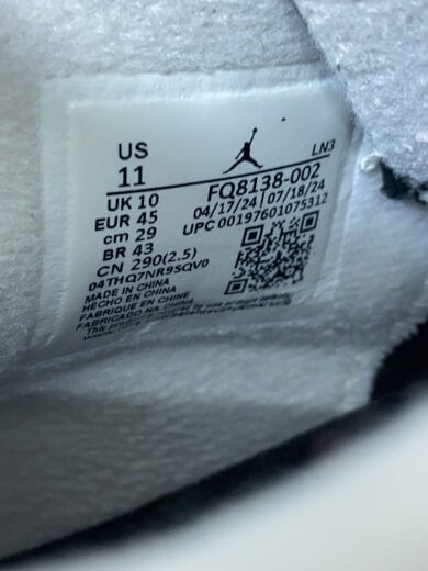 商品画像：AIR JORDAN 4_エア ジョーダン 4/29cm/BLK 5