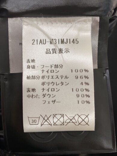 商品画像：ダウンジャケット/L/ナイロン/YLW/無地/21AU-M31MJ145//イエロー/黄色 4