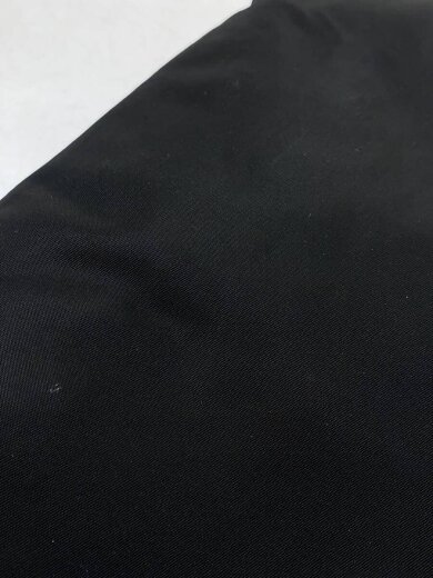 商品画像：トートバッグ/ナイロン/BLK/無地/持ち手に擦れ有/ 8