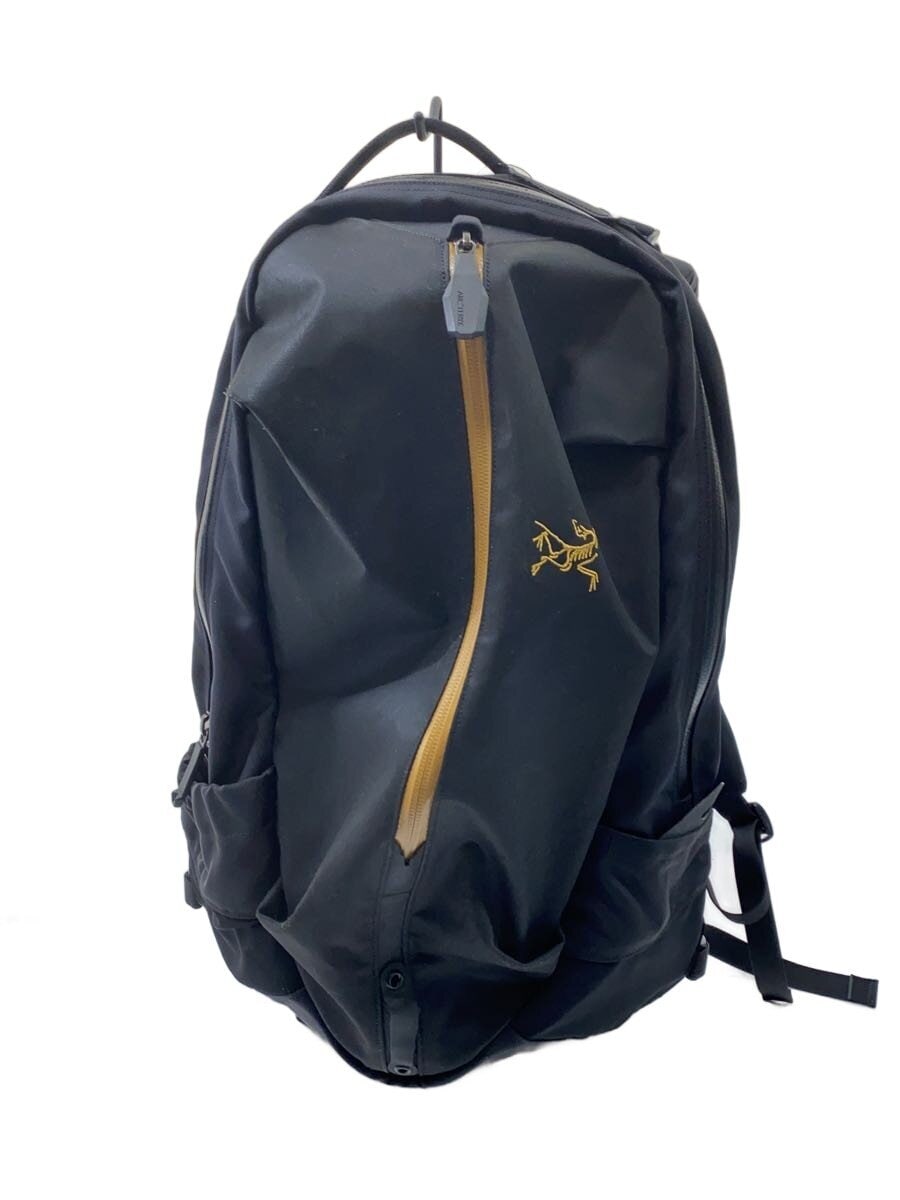ARC’TERYX / リュック/ナイロン/BLK/無地/24016-119260/arro22/2019年モデル/