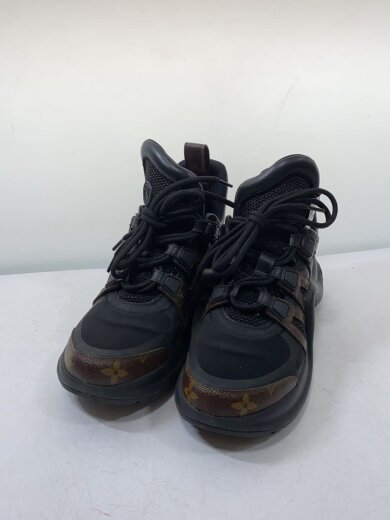 商品画像：ハイカットスニーカー/37/マルチカラー/アークライト・ラインスニーカー/ 2