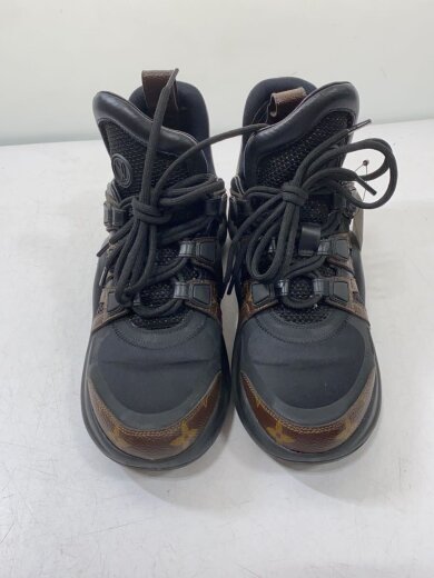 商品画像：ハイカットスニーカー/37/マルチカラー/アークライト・ラインスニーカー/ 7