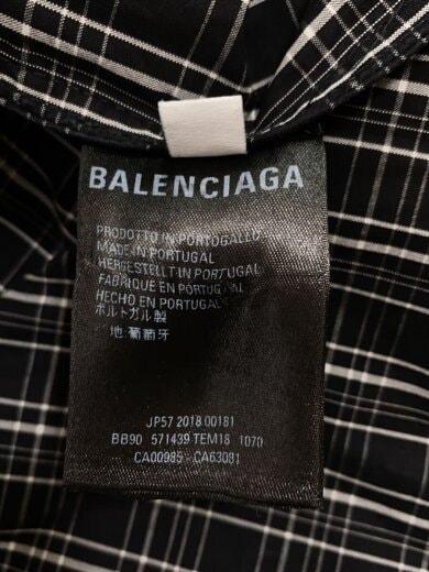 商品画像：ナイロンジャケット/46/ナイロン/BLK/ストライプ 4