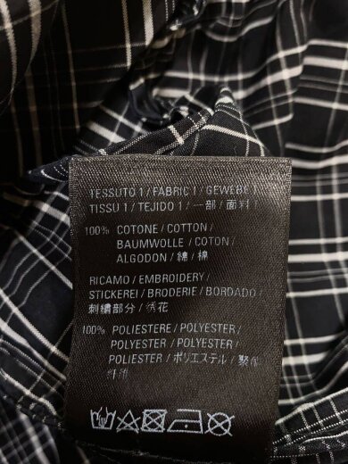 商品画像：ナイロンジャケット/46/ナイロン/BLK/ストライプ 5