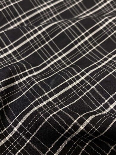 商品画像：ナイロンジャケット/46/ナイロン/BLK/ストライプ 7