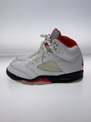 商品画像：AIR JORDAN 5 RETRO/エアジョーダン 5 レトロ/ホワイト/DA1911-102/28.5cm/WH 1