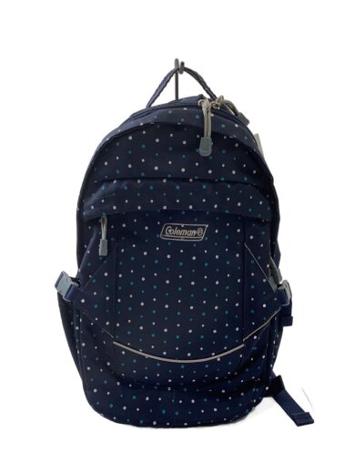 商品画像：リュック/--/NVY/ドット/ネイビー紺/ 1