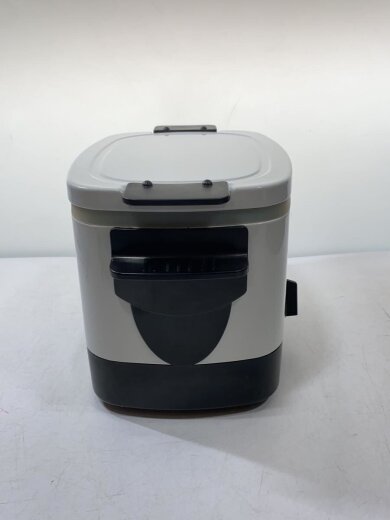 商品画像：その他調理家電 YAC-120/電気フライヤー/揚げ物の達人/ホワイト 3