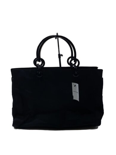 商品画像：ハンドバッグ/ナイロン/BLK/無地/鞄/ブラック/黒/ 1