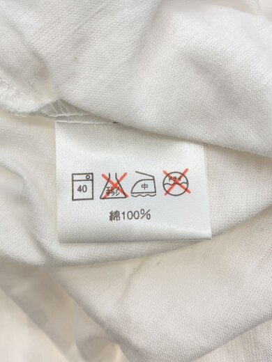 商品画像：Tシャツ/--/コットン/WHT// 5