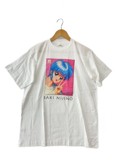 商品画像：Tシャツ/--/コットン/WHT// 1
