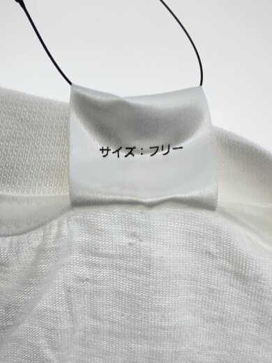 商品画像：Tシャツ/--/コットン/WHT// 4