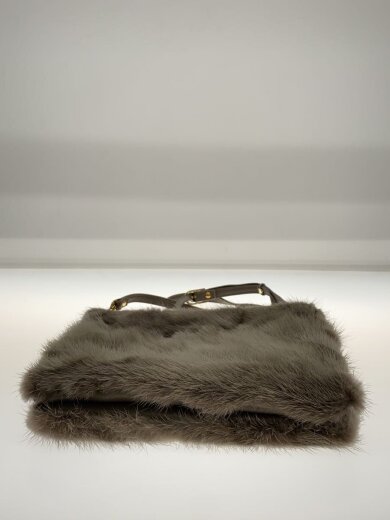 商品画像：PAOLO MASI/ショルダーバッグ/ファー/BRW/無地 4