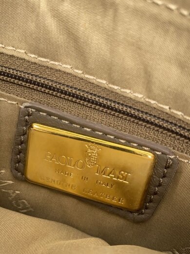 商品画像：PAOLO MASI/ショルダーバッグ/ファー/BRW/無地 5