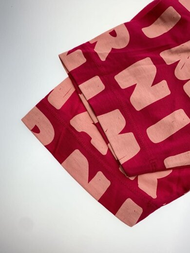 商品画像：Tシャツ/--/コットン/PNK/総柄 5