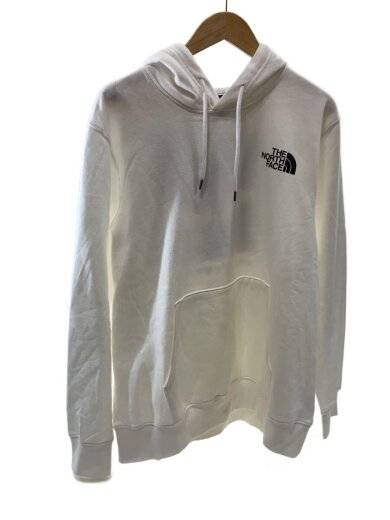 商品画像：パーカー/XL/コットン/WHT/ホワイト/裏起毛/白/タグ付き/ 1