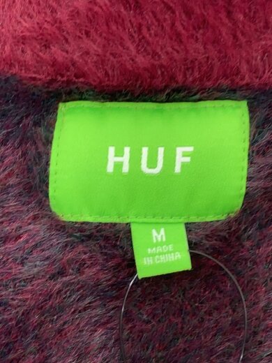 商品画像：カーディガン(厚手)/M/ナイロン/RED/レッド/赤/ 5