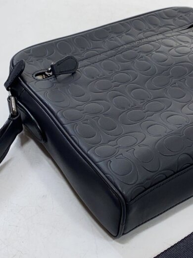 商品画像：ショルダーバッグ/--/BLK/総柄/32220/レザー/ブラック/ 7