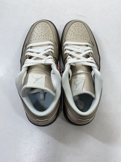 商品画像：AIR JORDAN 1 LOW SE_エア ジョーダン 1 ロー SE/27cm/SLV/レザー/シルバー 3