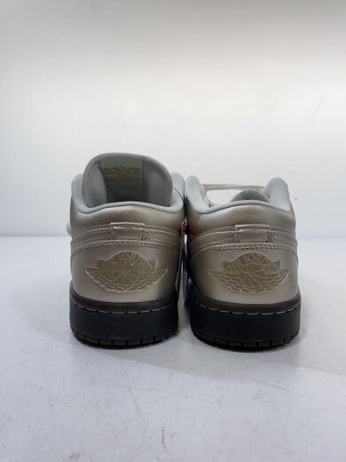商品画像：AIR JORDAN 1 LOW SE_エア ジョーダン 1 ロー SE/27cm/SLV/レザー/シルバー 6
