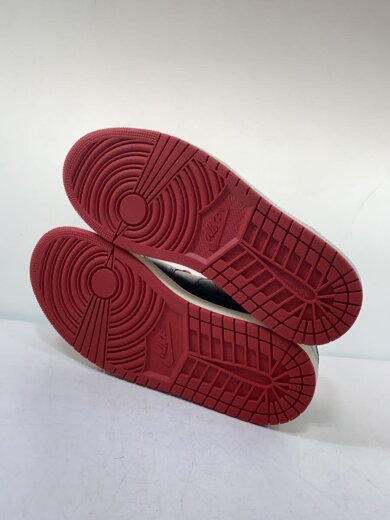 商品画像：エア ジョーダン 1 レトロ ロー OG/28cm/BLK/レザー/ブラック/ 4