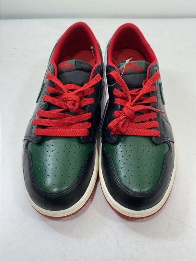 商品画像：エア ジョーダン 1 レトロ ロー OG/28cm/BLK/レザー/ブラック/ 7