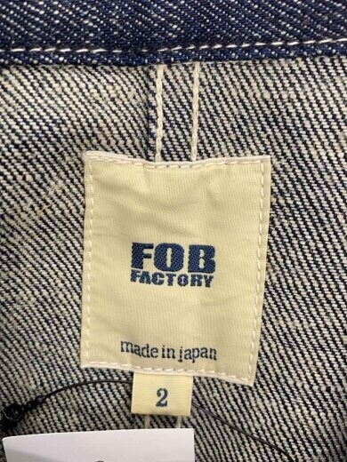 商品画像：カバーオール/2/デニム/IDG/F2410 3