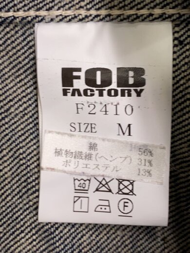 商品画像：カバーオール/2/デニム/IDG/F2410 4