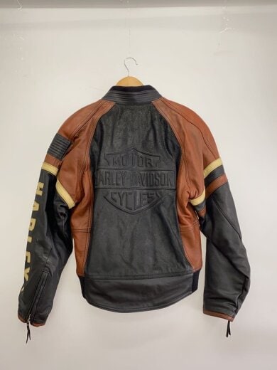 商品画像：レザージャケット・ブルゾン/M/レザー/マルチカラー 2