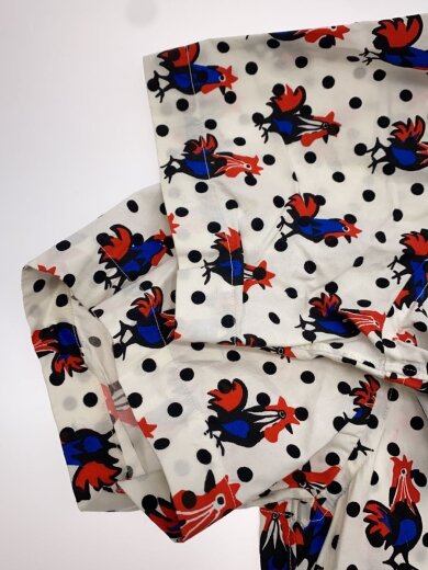 画像：BLACK COMME des GARCONS半袖シャツ/S/コットン/マルチカラー5