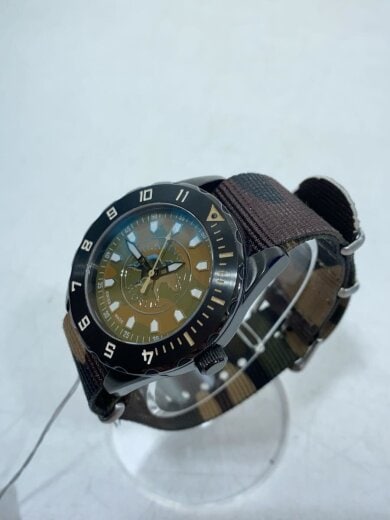 商品画像：クォーツ腕時計/アナログ/マルチカラー/マルチカラー/HW801/迷彩 2