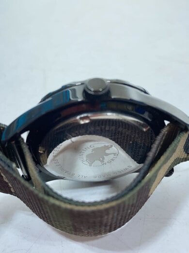 商品画像：クォーツ腕時計/アナログ/マルチカラー/マルチカラー/HW801/迷彩 3