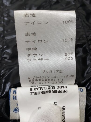 商品画像：ジャケット/1/ナイロン/BLK/810-092-40334-50 5