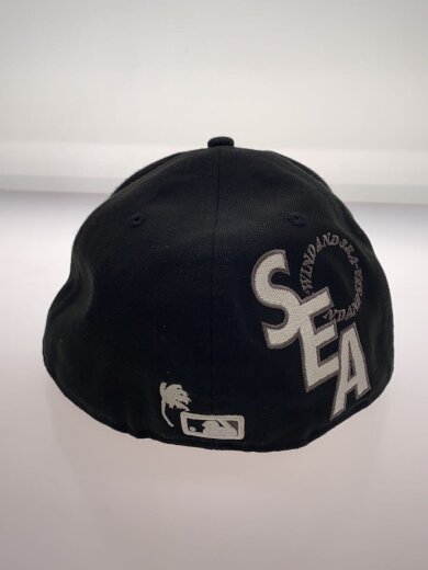 商品画像：キャップ/7 5/8/BLK/無地/メンズ 3