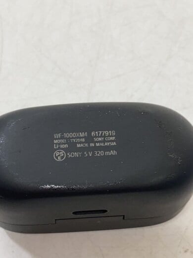 商品画像：イヤホン/wf-1000xm4/ブラック// 5