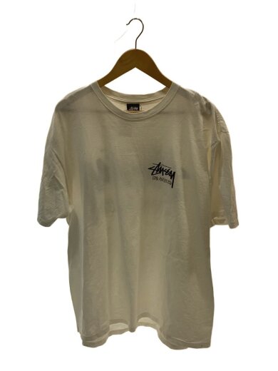 商品画像：Tシャツ/XL/コットン/WHT/ホワイト/半袖/// 1