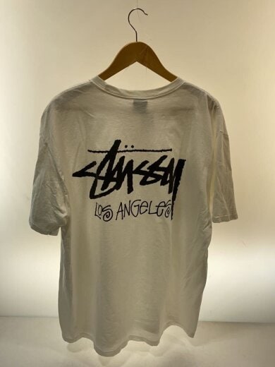 商品画像：Tシャツ/XL/コットン/WHT/ホワイト/半袖/// 2