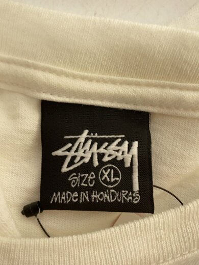 商品画像：Tシャツ/XL/コットン/WHT/ホワイト/半袖/// 3
